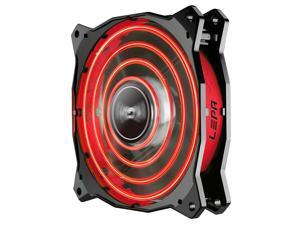 LEPA Chopper Advance 120mm High Performance LED PC Case Fan, Red - LPCPA12P-R LEPA Chopper Advance 120mm High Performance LED PC Case Fan, Red - LPCPA12P-R