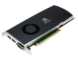 NVIDIA Quadro FX 3800 by PNY 1GB GDDR3 PCI Express Gen 2 x16 DVI-I DL Dual DisplayPort and Stereo OpenGL, DirectX, CUDA, and OpenCL Profesional Graphics Board, VCQFX3800-PCIE-PB