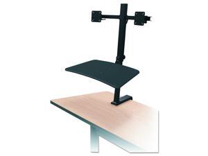Balt Up-Rite Rear Mount Sit Stand Workstation, Dual Monitor (91114) Balt Up-Rite Rear Mount Sit Stand Workstation, Dual Monitor (91114)