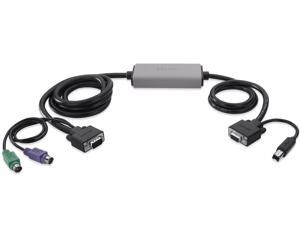 VGA/PS/2 to VGA/USB Smart Cable, 6 FT VGA/PS/2 to VGA/USB Smart Cable, 6 FT