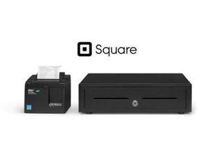 SQUARE and SHOPIFY POS HARDWARE BUNDLE 