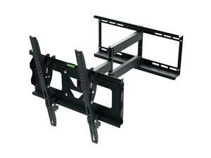 Ematic FULL MOTION Television Wall Mount 70" Inch LCD TV Screen Displays, Slim Design, Two Piece, Easy Install, Ematic FULL MOTION Television Wall Mount 70" Inch LCD TV Screen Displays, Slim Design, Two Piece, Easy Install,