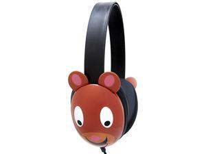 Califone 2810_BE Listening First TM Stereo Headphone for Kids_ Bear Design_ PC and Apple Compatible Califone 2810_BE Listening First TM Stereo Headphone for Kids_ Bear Design_ PC and Apple Compatible