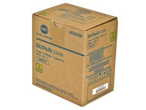 KONICA MINOLTA A0X5235 Yellow Original Toner (6,000 Yield) KONICA MINOLTA A0X5235 Yellow Original Toner (6,000 Yield)