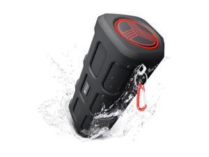 TREBLAB FX100 - Extreme Bluetooth Speaker - Loud, Rugged for Outdoors, Shockproof, Water Resistant IPX4, Built-in 7000mAh Power Bank, HD Audio w/Deep Bass, Portable Wireless Blue Tooth Microphone Mic TREBLAB FX100 - Extreme Bluetooth Speaker - Loud, Rugged for Outdoors, Shockproof, Water Resistant IPX4, Built-in 7000mAh Power Bank, HD Audio w/Deep Bass, Portable Wireless Blue Tooth Microphone Mic