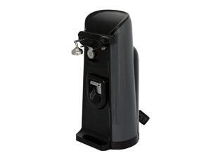 Brentwood J-30B Tall Electric Can Opener with Knife Sharpener & Bottle Opener, Black Brentwood J-30B Tall Electric Can Opener with Knife Sharpener & Bottle Opener, Black