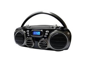 Sylvania SRCD682BT Bluetooth (R ) Portable CD Radio Boom Box Sylvania SRCD682BT Bluetooth (R ) Portable CD Radio Boom Box