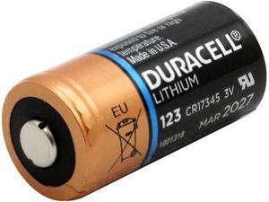 4-Pack Duracell DL123A Ultra Lithium Batteries (CR123A)