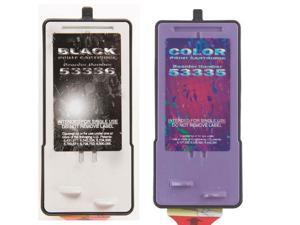 Primera 53335/53336 Black and Tri-Color Ink Combo 2 pack Primera 53335/53336 Black and Tri-Color Ink Combo 2 pack