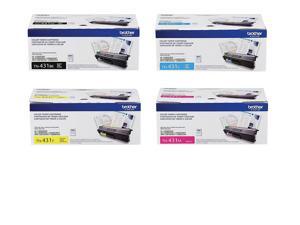 Brother TN431 BK/C/M/Y 4-Color Toner Cartridge Set Brother TN431 BK/C/M/Y 4-Color Toner Cartridge Set