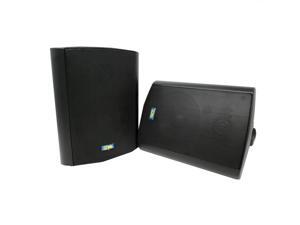TIC ASP ASP60B 2 CH Outdoor Black Patio Speakers Pair TIC ASP ASP60B 2 CH Outdoor Black Patio Speakers Pair