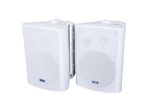 TIC ASP ASP120-W 2 CH White Outdoor Patio Speakers Pair TIC ASP ASP120-W 2 CH White Outdoor Patio Speakers Pair