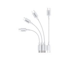 VOGDUO USB-C to USB-C short cable- 4 inches, travel friendly and pocket friendly, compatible with Samsung Galaxy, Google Pixel, and laptops with USB-C port. VOGDUO USB-C to USB-C short cable- 4 inches, travel friendly and pocket friendly, compatible with Samsung Galaxy, Google Pixel, and laptops with USB-C port.