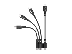 VOGDUO USB-C to USB-C short cable- 4 inches, 4 packs, travel friendly and pocket friendly, compatible with Samsung Galaxy, Google Pixel, and laptops with USB-C port. VOGDUO USB-C to USB-C short cable- 4 inches, 4 packs, travel friendly and pocket friendly, compatible with Samsung Galaxy, Google Pixel, and laptops with USB-C port.