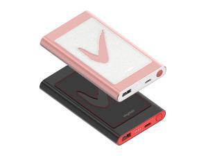 Power Go VogDUO 10000mAh External Batteries With USB-C and USB-A Output, Ultra-Compact, High-Speed Charging Technology Power Bank- Double Pack Power Go VogDUO 10000mAh External Batteries With USB-C and USB-A Output, Ultra-Compact, High-Speed Charging Technology Power Bank- Double Pack