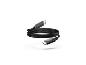 VogDUO USB-C 3.1 to USB-C 3.1 Cable (3.3ft), Supports PD charging up to 60W, 4K resolution, Embed E-Mark chip, USB-IF certified VogDUO USB-C 3.1 to USB-C 3.1 Cable (3.3ft), Supports PD charging up to 60W, 4K resolution, Embed E-Mark chip, USB-IF certified