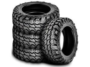 Kit of 4 (FOUR) 33X12.50R17 126Q E (10 Ply) - Gladiator X-Comp M/T