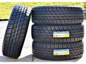 Kit of 4 (FOUR) 235/70R15 114/110Q E (10 Ply) - Accelera Omikron A/T All-Terrain Tires Kit of 4 (FOUR) 235/70R15 114/110Q E (10 Ply) - Accelera Omikron A/T All-Terrain Tires