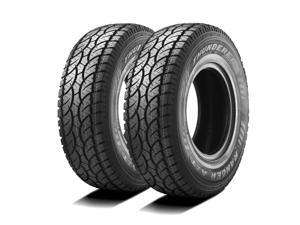Kit of 2 (TWO) 285/70R17 E (10 Ply) 121/118S - Thunderer Ranger A/T All-Terrain Tires Kit of 2 (TWO) 285/70R17 E (10 Ply) 121/118S - Thunderer Ranger A/T All-Terrain Tires
