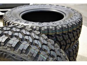 Kit of 2 (TWO) 35X12.50R17 E (10 Ply) 121Q - Thunderer Trac Grip M/T Mud Tires Kit of 2 (TWO) 35X12.50R17 E (10 Ply) 121Q - Thunderer Trac Grip M/T Mud Tires