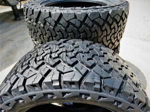 Kit of 4 (FOUR) 35X12.50R20 125R F (12 Ply) - Venom Power Terra Hunter X/T All-Terrain Tires