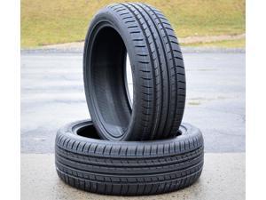 Kit of 2 (TWO) 195/45R16 ZR  84W XL - Cosmo MuchoMacho High Performance All Season Tires