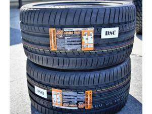 Kit of 2 (TWO) 315/35R20 ZR 110W XL - Cosmo MuchoMacho High Performance All Season Tires