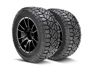 Kit of 2 (TWO) 35X12.50R24 119Q F (12 Ply) - Venom Power Terra Hunter R/T Rugged Terrain All Season Tires Kit of 2 (TWO) 35X12.50R24 119Q F (12 Ply) - Venom Power Terra Hunter R/T Rugged Terrain All Season Tires