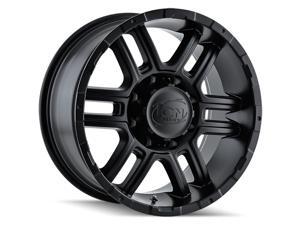 4 Wheels 17" 179 17x8 6x139.7 Matte Black 10ET 106CB (179-7883MB) 4 Wheels 17" 179 17x8 6x139.7 Matte Black 10ET 106CB (179-7883MB)