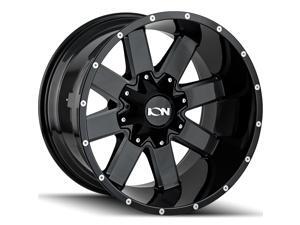 1 Wheel 18" 141 18x9 5x127/5x139.7 Gloss Black 18ET 87.1CB (141-8952M18) 1 Wheel 18" 141 18x9 5x127/5x139.7 Gloss Black 18ET 87.1CB (141-8952M18)
