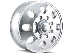 4 Wheels 17" 167 Front Front 17x6.5 8x200 Polished 125.3ET 142.2CB (167-7677FP) 4 Wheels 17" 167 Front Front 17x6.5 8x200 Polished 125.3ET 142.2CB (167-7677FP)