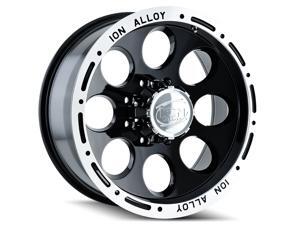 1 Wheel 16" 174 16x10 6x139.7 Black Machined -38ET 106CB Modular (174-6183B) 1 Wheel 16" 174 16x10 6x139.7 Black Machined -38ET 106CB Modular (174-6183B)