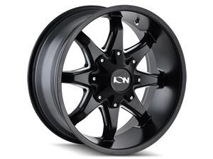 4 Wheels 17" 181 17x9 6x135/6x139.7 Satin Black 18ET 106CB 8 Spoke (181-7937B18) 4 Wheels 17" 181 17x9 6x135/6x139.7 Satin Black 18ET 106CB 8 Spoke (181-7937B18)