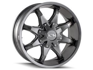 1 Wheel 18" 181 18x9 8x180 Graphite 18ET 124.1CB 8 Spoke (181-8978G18) 1 Wheel 18" 181 18x9 8x180 Graphite 18ET 124.1CB 8 Spoke (181-8978G18)