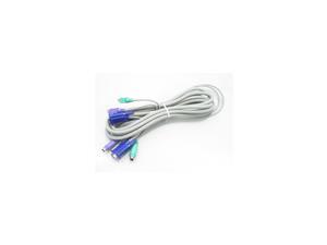 HP 147095-001 Cpu To Server Console 12Ft Kvm Cable HP 147095-001 Cpu To Server Console 12Ft Kvm Cable