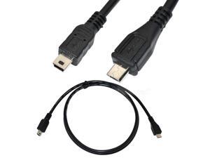 0.25M USB 2.0 Mini B 5 Pin male plug to Micro 5pin male Adapter cable 0.25M USB 2.0 Mini B 5 Pin male plug to Micro 5pin male Adapter cable