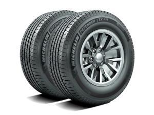 Kit Of 2 Two 245 65r17 107t Michelin Defender Ltx M S Highway All Season Tires Newegg Com
