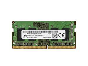 Micron 4GB 8GB 16GB 1Rx16 PC4-2666V-S DDR4-2666 PC4-21300s 260pin SO-DIMM Memory MTA4ATF51264HZ Y Micron 4GB 8GB 16GB 1Rx16 PC4-2666V-S DDR4-2666 PC4-21300s 260pin SO-DIMM Memory MTA4ATF51264HZ Y