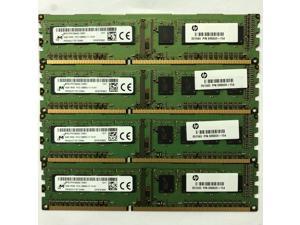 Micron 4GB DDR3 1Rx8 PC3-12800U MT8JTF51264AZ-1G6E1 Desktop RAM Memory 1.5V