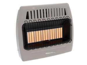Comfort Glow Kwd379 30000 Btu Blue Flame Dual Fuel Vent Free Wall