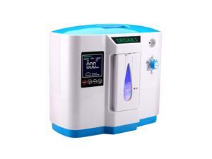 HengCL Top Grade Portable Household Oxygen Concentrator Generator 1L Oxygen Making Machine Air Purifier 90% High Purity 6L Flow AC 110V (Blue) HengCL Top Grade Portable Household Oxygen Concentrator Generator 1L Oxygen Making Machine Air Purifier 90% High Purity 6L Flow AC 110V (Blue)