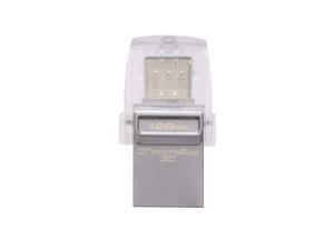 Kingston Digital 128GB Data Traveler Micro Duo USB 3C Flash Drive (DTDUO3C/128GB) Kingston Digital 128GB Data Traveler Micro Duo USB 3C Flash Drive (DTDUO3C/128GB)