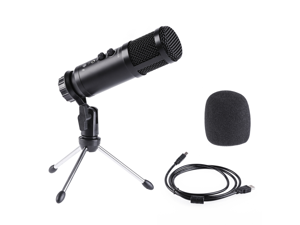 Pulselabz PL580 Studio Recording Microphone Broadcast Built-in Sound Echo Recording Singing Mic Phone Computer PC Live Stream Pulselabz PL580 Studio Recording Microphone Broadcast Built-in Sound Echo Recording Singing Mic Phone Computer PC Live Stream