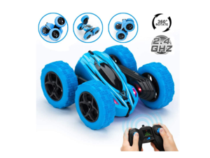 MotionGrey - Remote Control RC Stunt Car 4WD Hand Controlled Offroad All Terrain Toy Car, Perfect For All Ages , Spins & Flips