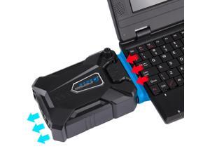 Portable Laptop Cooling Fan Notebook Radiator Vacuum Cooler Mute Air Extracting Fast Dropdown CPU Temperature Cooling Pad External USB Laptop Cooling Portable Laptop Cooling Fan Notebook Radiator Vacuum Cooler Mute Air Extracting Fast Dropdown CPU Temperature Cooling Pad External USB Laptop Cooling