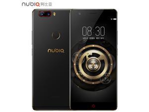 ZTE Nubia Z17 5.5 Inch 4G LTE Smartphone 6GB 64GB Dual Rear Cam 23.0MP + 12.0MP Snapdragon 835 Octa Core Android 7.1 NFC Fast Charge QC4+ Bass Sound - Black ZTE Nubia Z17 5.5 Inch 4G LTE Smartphone 6GB 64GB Dual Rear Cam 23.0MP + 12.0MP Snapdragon 835 Octa Core Android 7.1 NFC Fast Charge QC4+ Bass Sound - Black