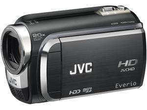 JVC Everio GZ-HD300 Digital Camcorder - 2.7" LCD - CMOS - Black