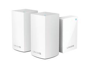 Linksys Velop AC3600 Dual-Band Whole Home Intelligent Mesh Wi-Fi System - 3 Pack Linksys Velop AC3600 Dual-Band Whole Home Intelligent Mesh Wi-Fi System - 3 Pack