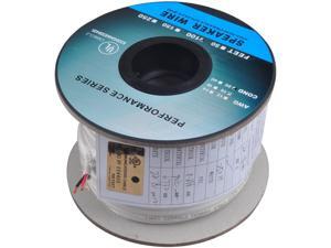 100ft (30m) Pro Series CL2 rated 2-Conductor 16 Gauge in wall Speaker Wire Cable (100 Feet / 30 Meter)99.9% Oxygen Free Copper Great Use for Home Theater Speakers and Car Speakers 100ft (30m) Pro Series CL2 rated 2-Conductor 16 Gauge in wall Speaker Wire Cable (100 Feet / 30 Meter)99.9% Oxygen Free Copper Great Use for Home Theater Speakers and Car Speakers