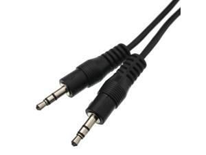 3.5mm Stereo Cable, 3.5mm Male, 1 foot 3.5mm Stereo Cable, 3.5mm Male, 1 foot